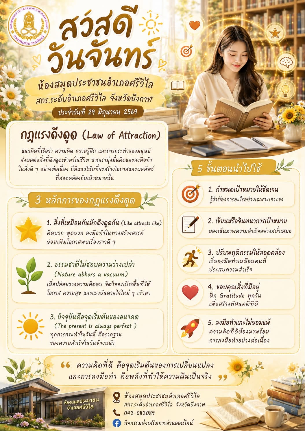ภาพปก กฎแห่งแรงดึงดูด