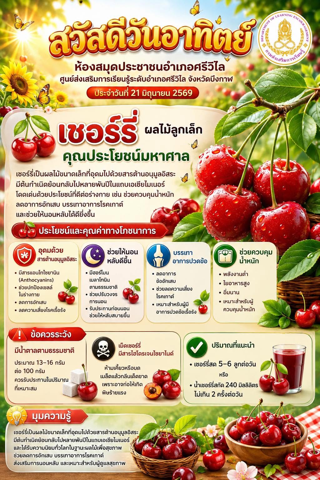 ภาพปก เชอร์รี